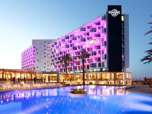 Hard Rock Hotel Ibiza – Ibiza Guide Map