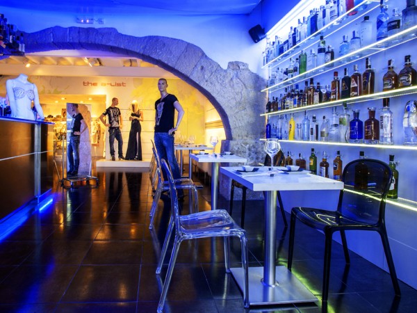 The a-list Café & Port Loungue – Ibiza Guide Map